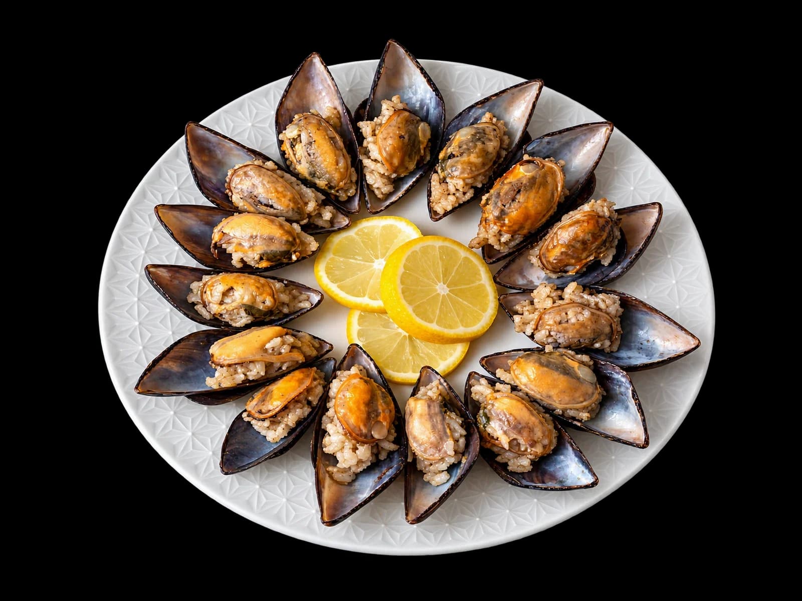 Stuffed Mussels