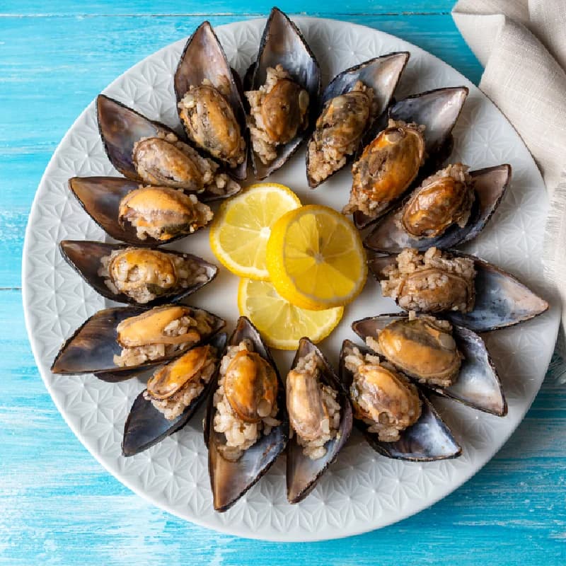 Stuffed Mussels
