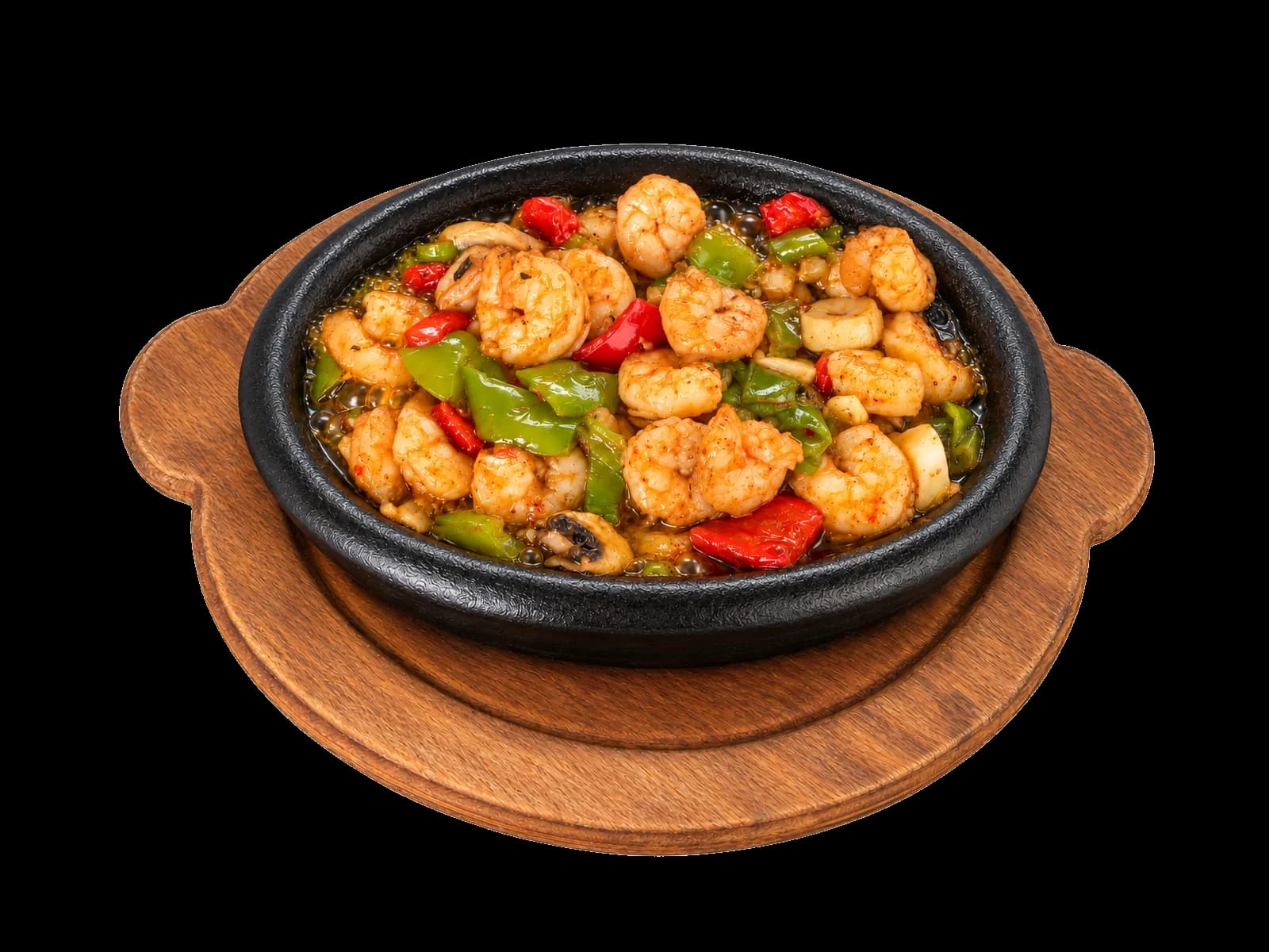 Shrimp in Butter
