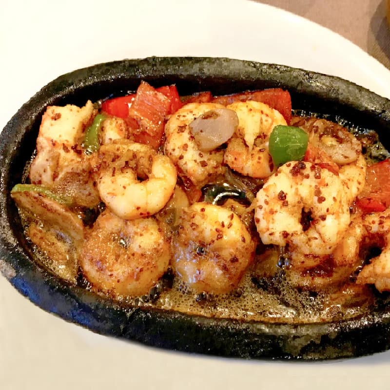 Shrimp in Butter