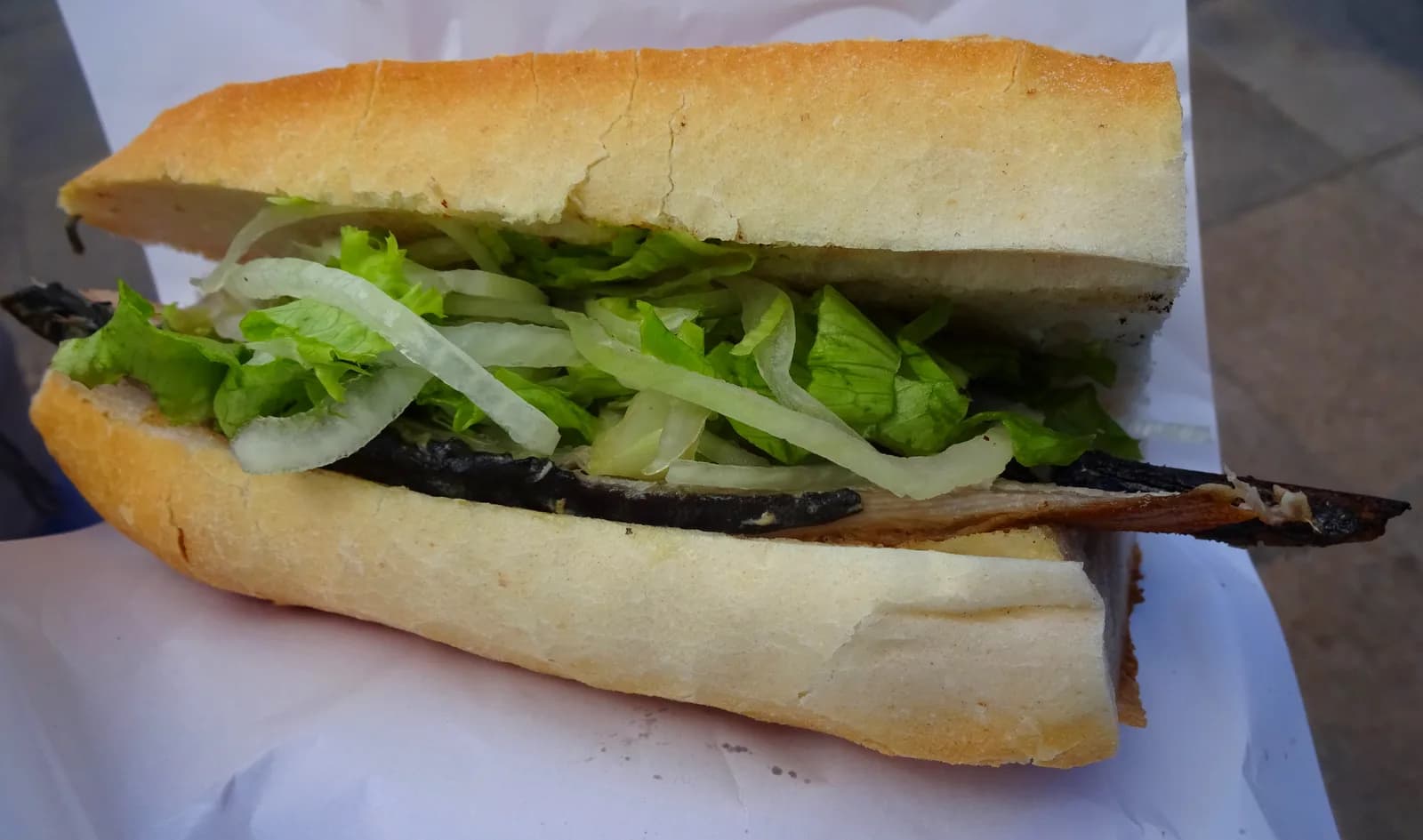Fish Sandwich