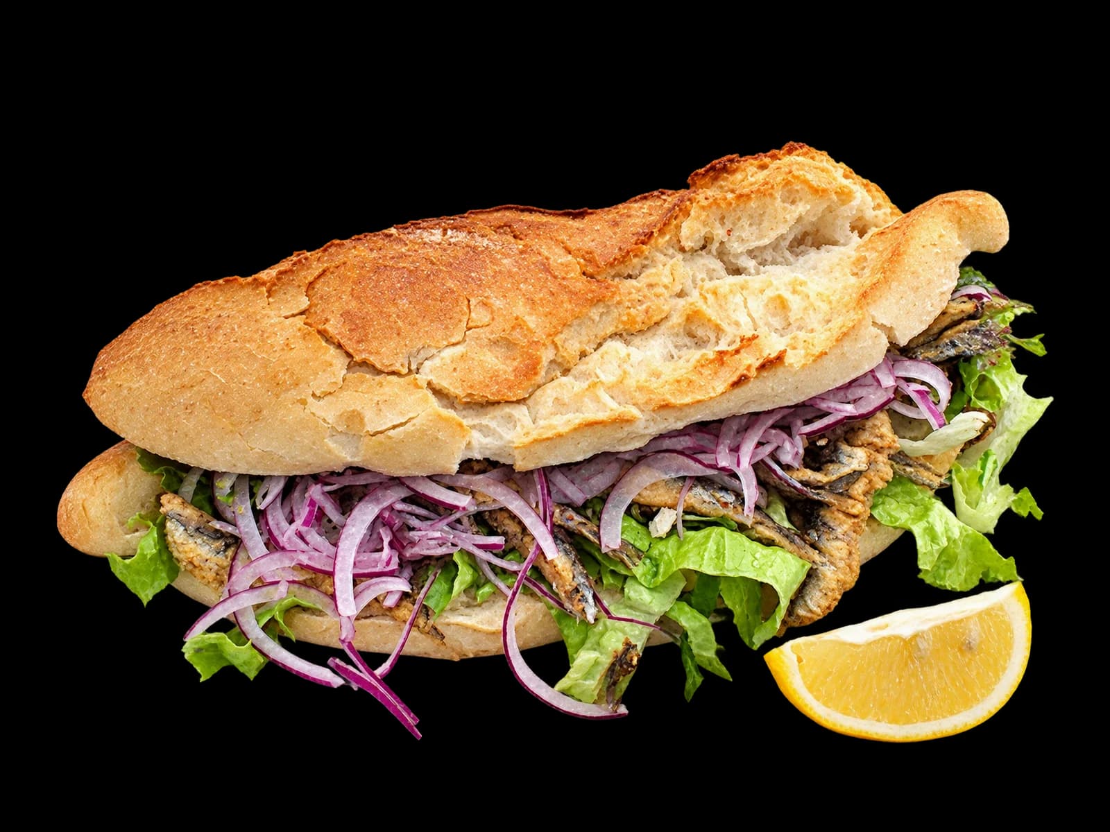 Anchovy Sandwich
