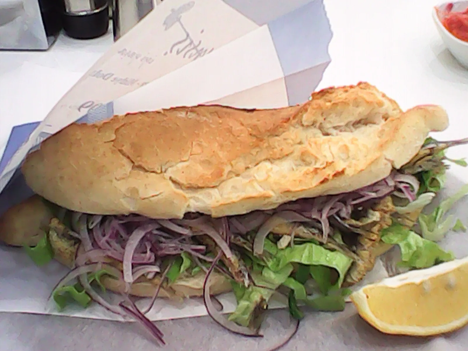 Anchovy Sandwich