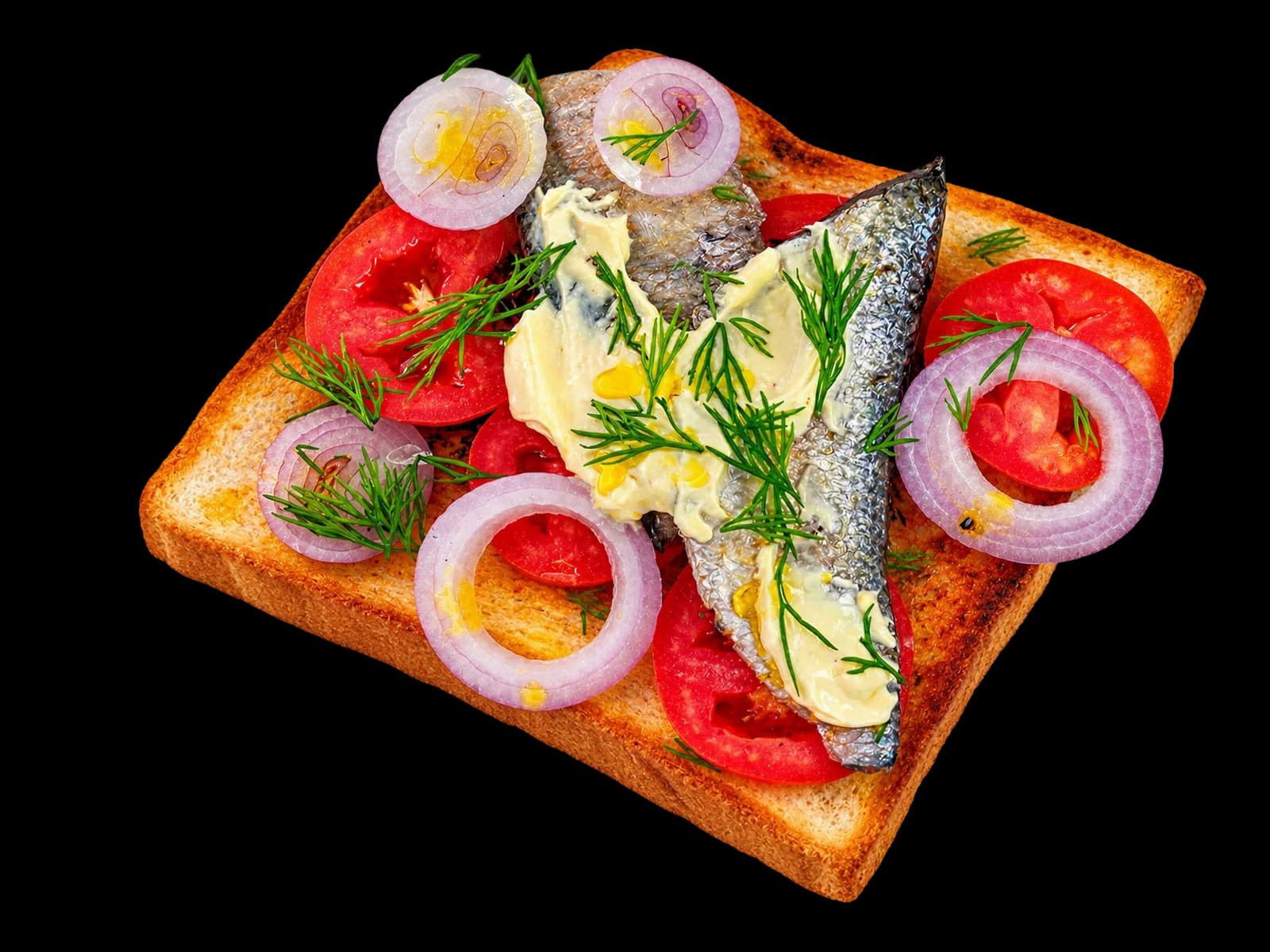 Sardine Sandwich