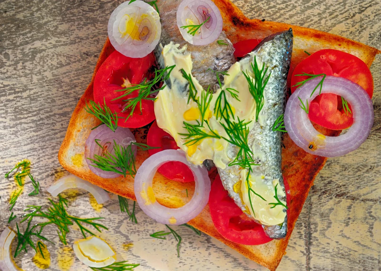 Sardine Sandwich