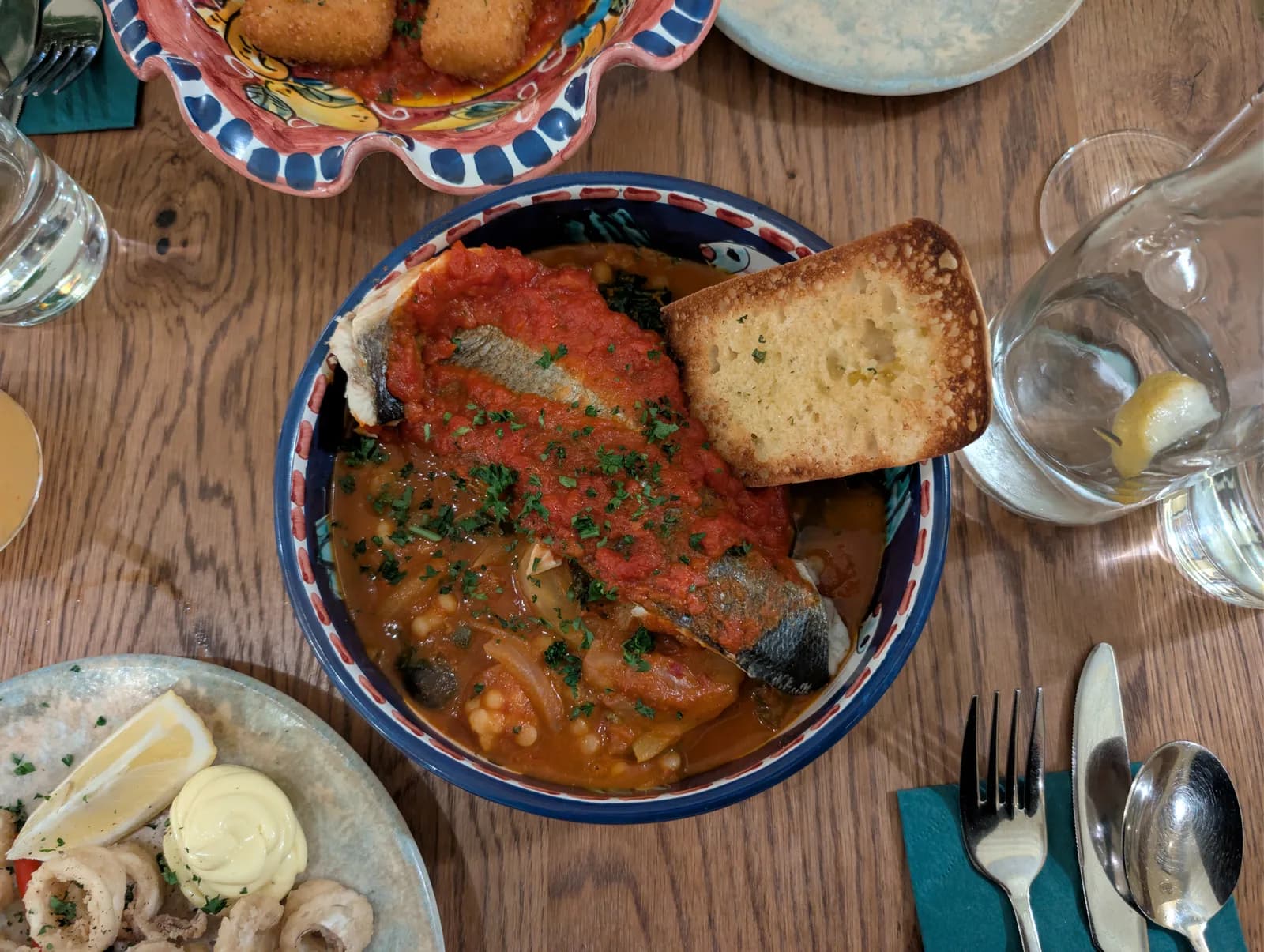 Sea Bream Casserole