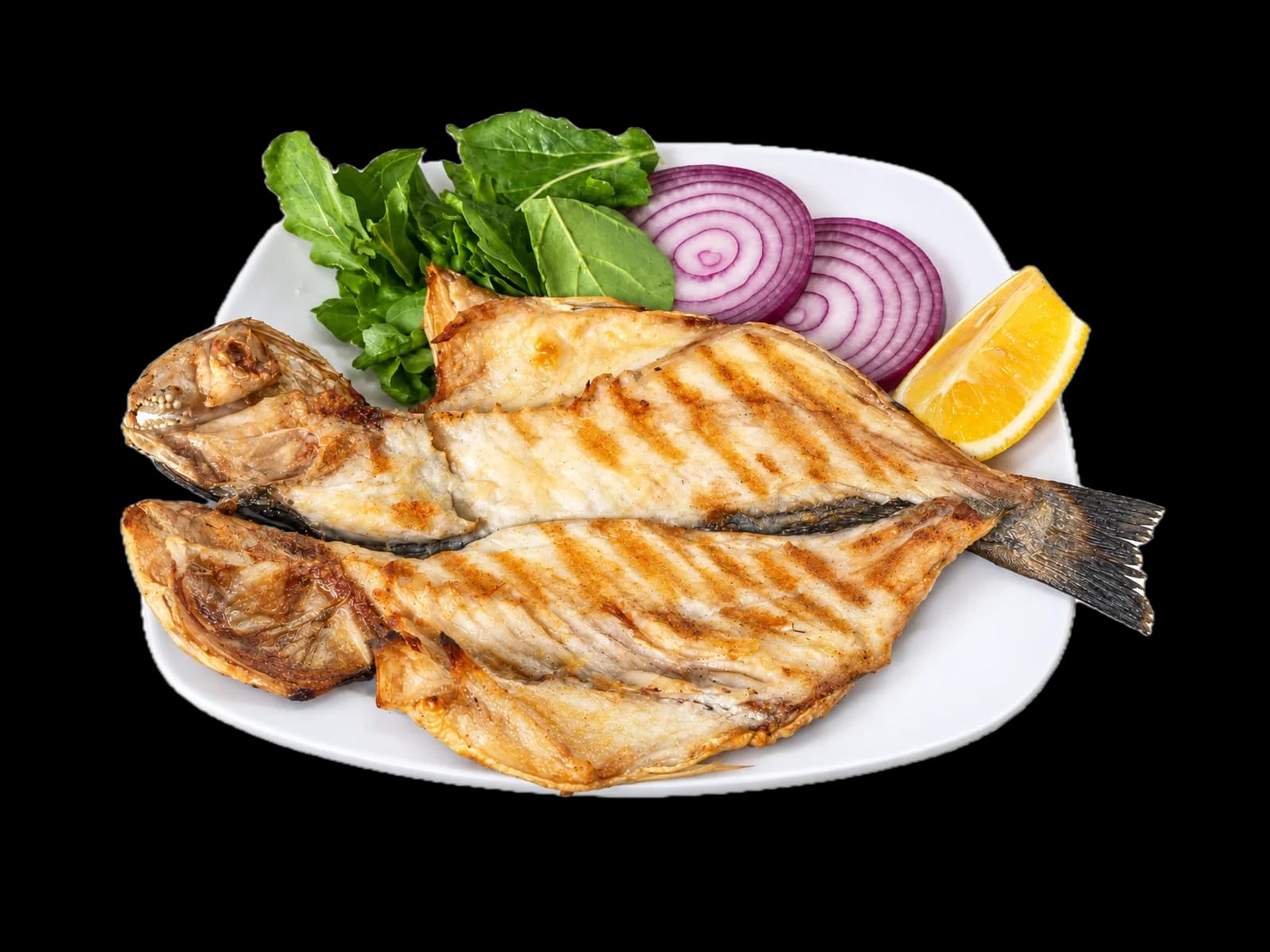 Grilled Sea Bream