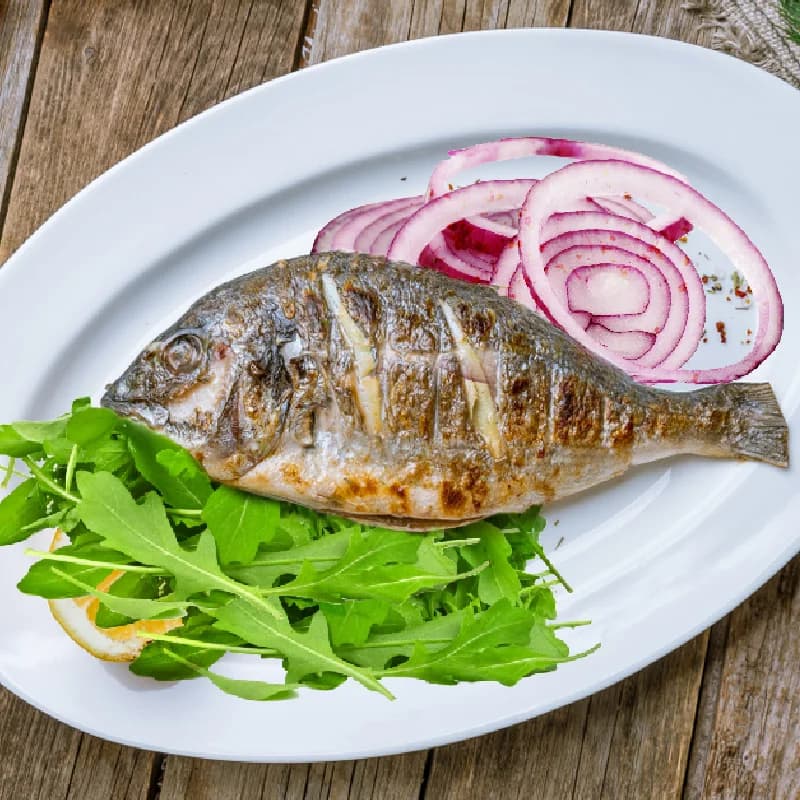 Grilled Sea Bream