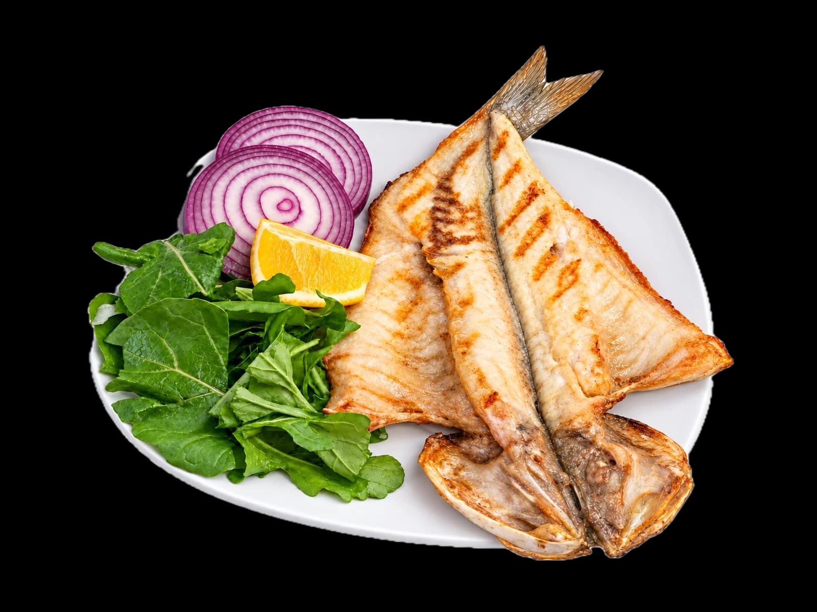 Grilled Sea Bass