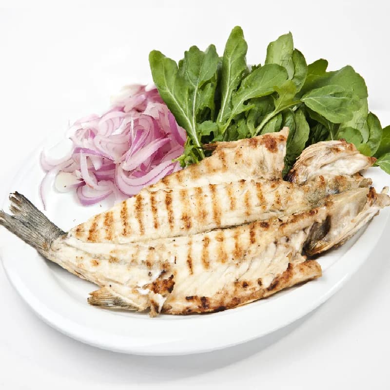 Grilled Sea Bass