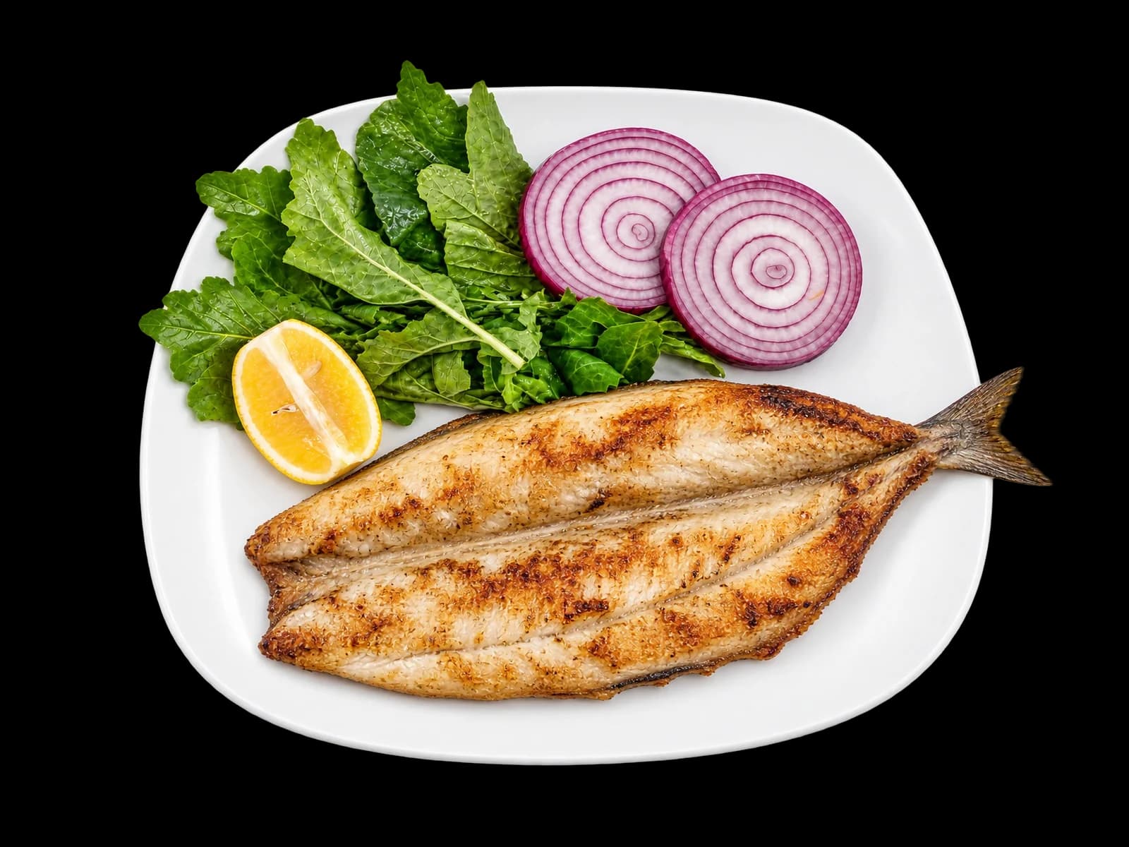 Grilled Bluefish