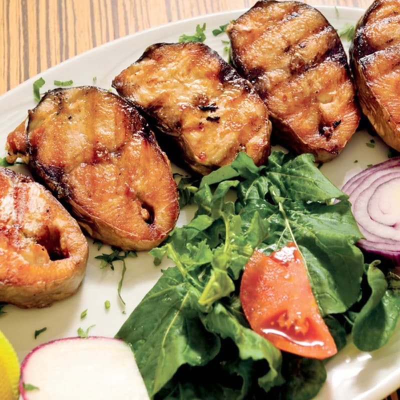 Grilled Bonito