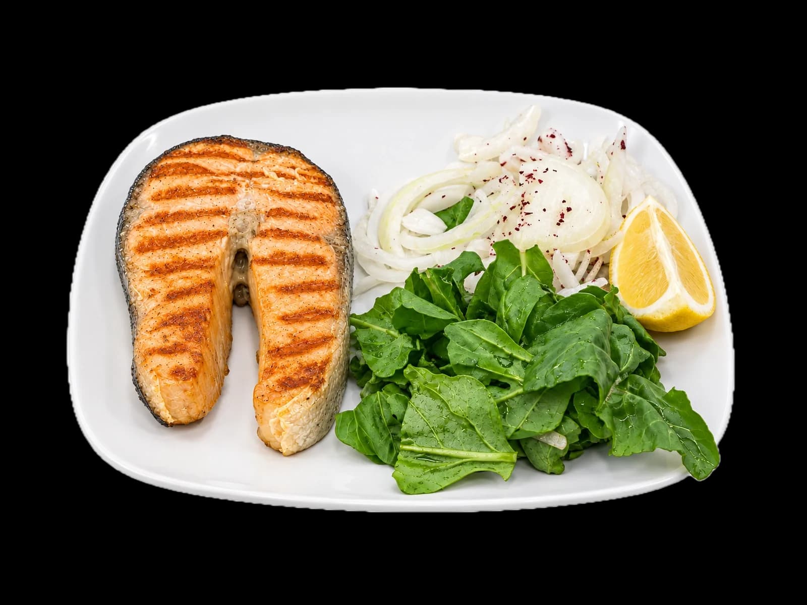 Grilled Salmon