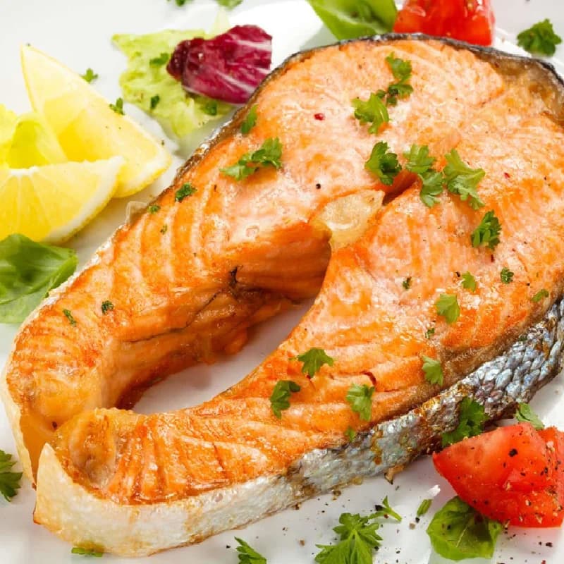 Grilled Salmon