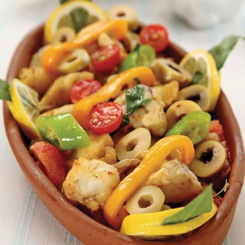 Sautéed Monkfish