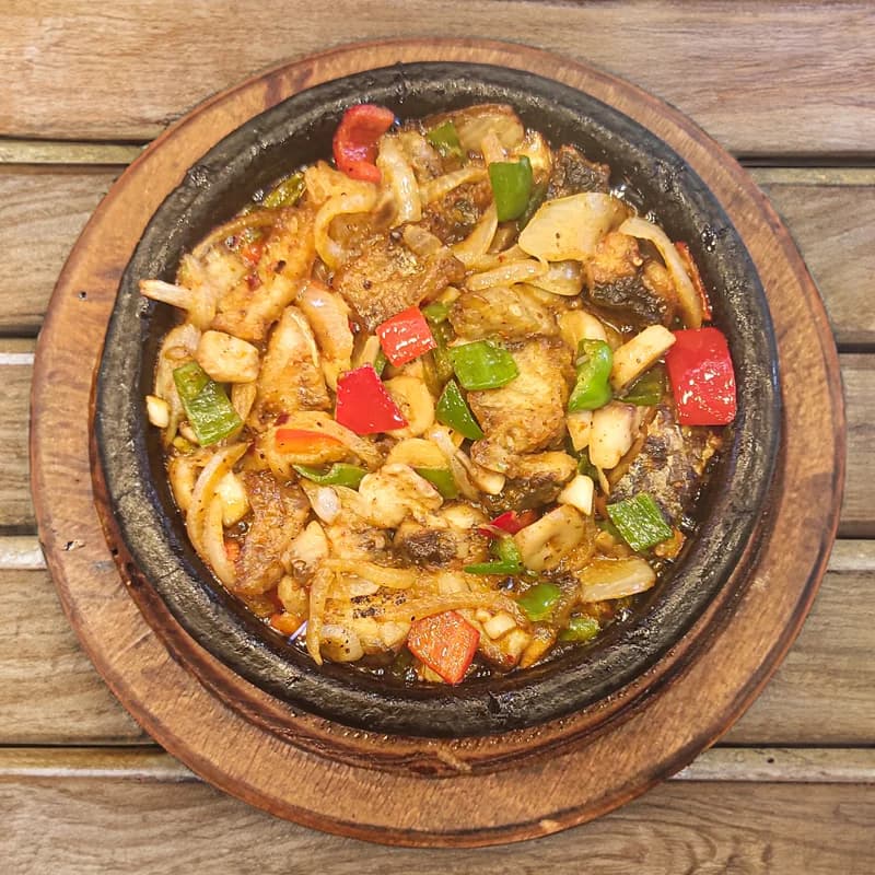 Sautéed Sea Bass