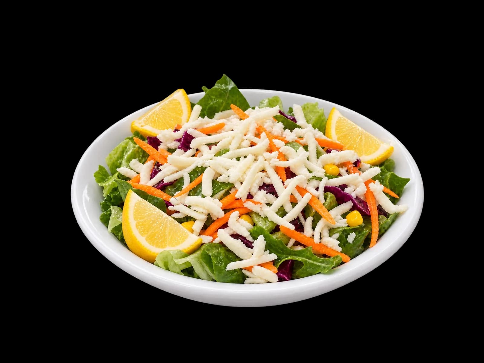 Seasonal Salad with Cheese