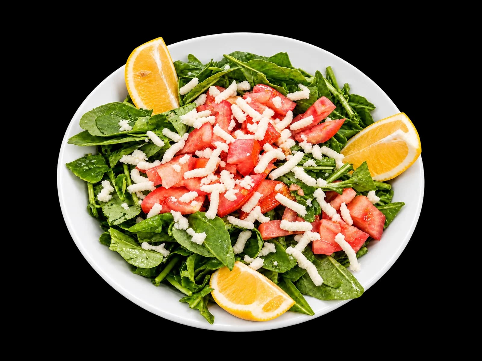 Arugula Salad with Cheese
