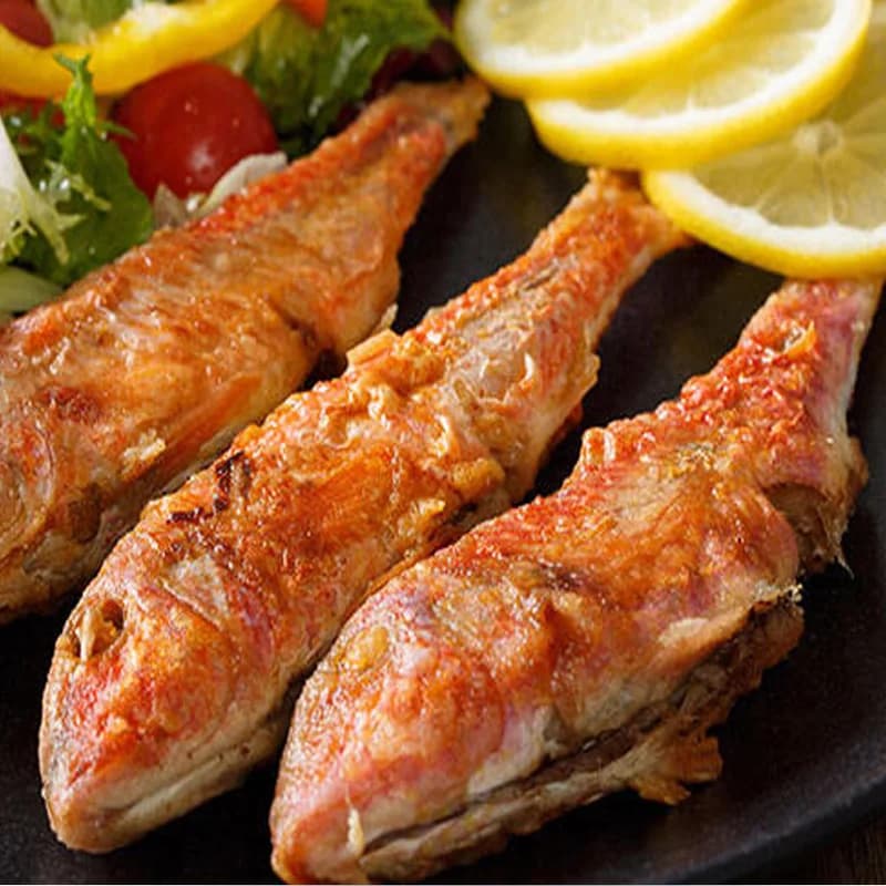 Fried Red Mullet