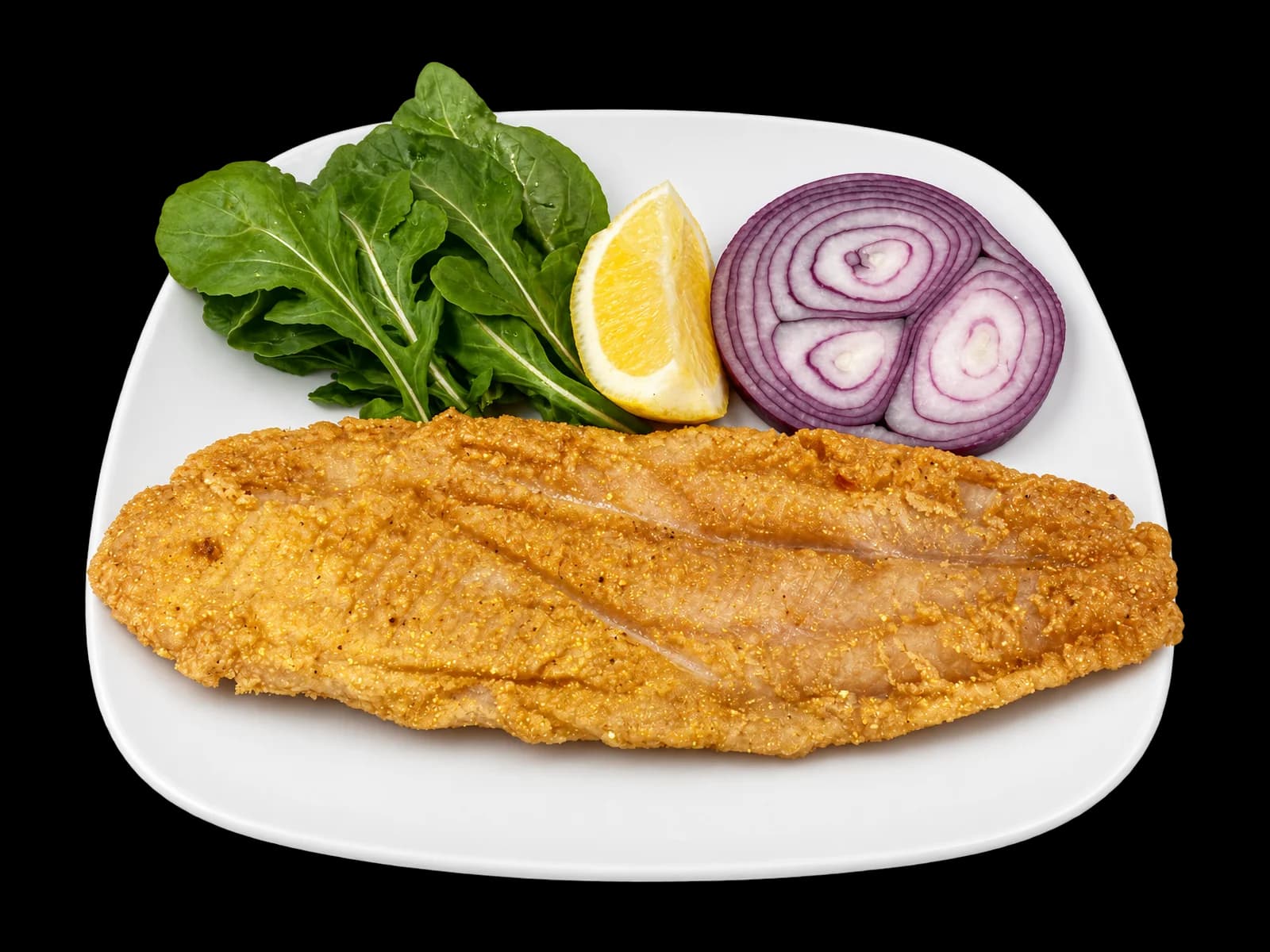 Fried Whiting Fillet