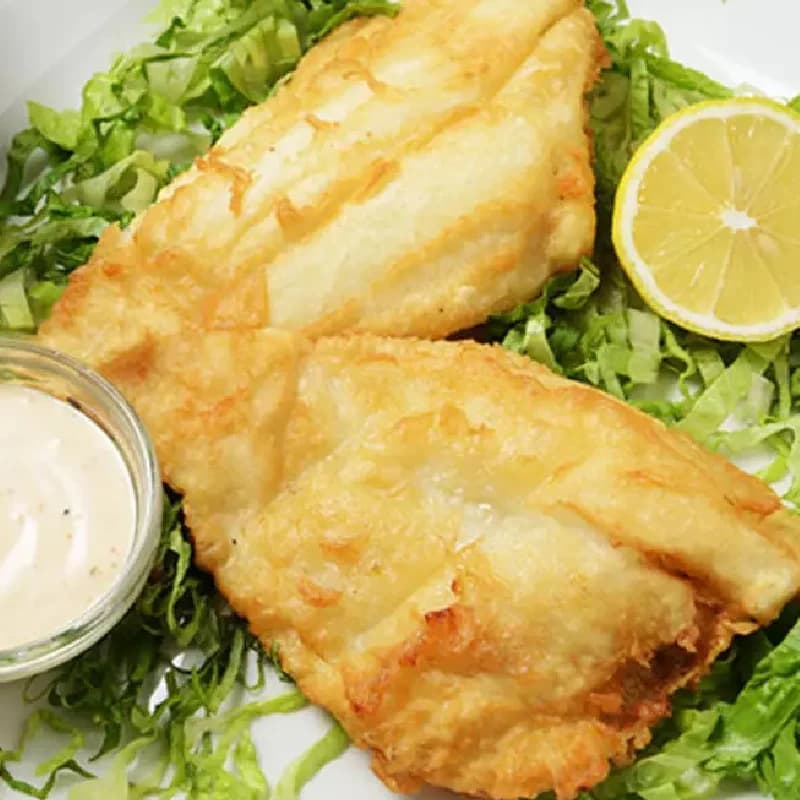 Fried Whiting Fillet