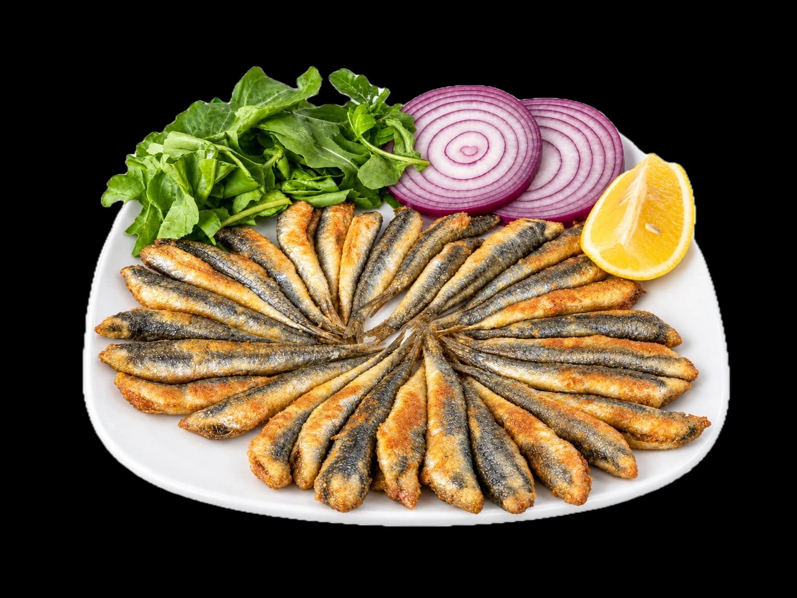 Fried Anchovies