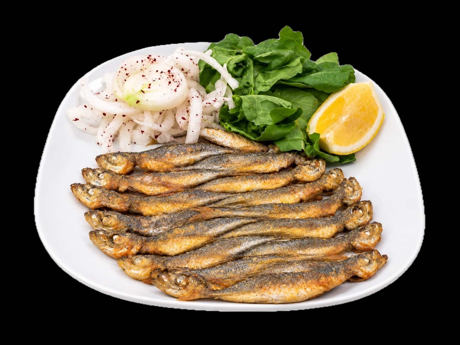 Fried Horse Mackerel