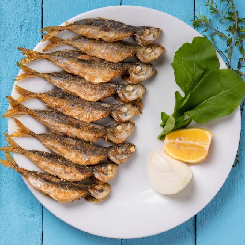 Fried Horse Mackerel