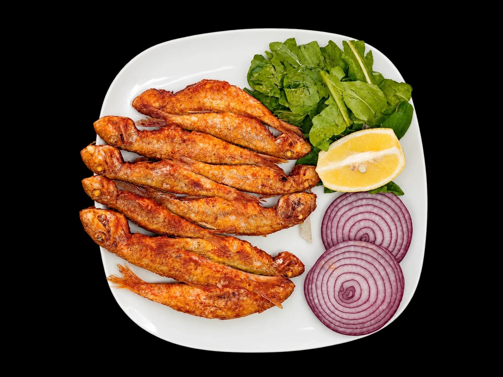 Fried Whiting