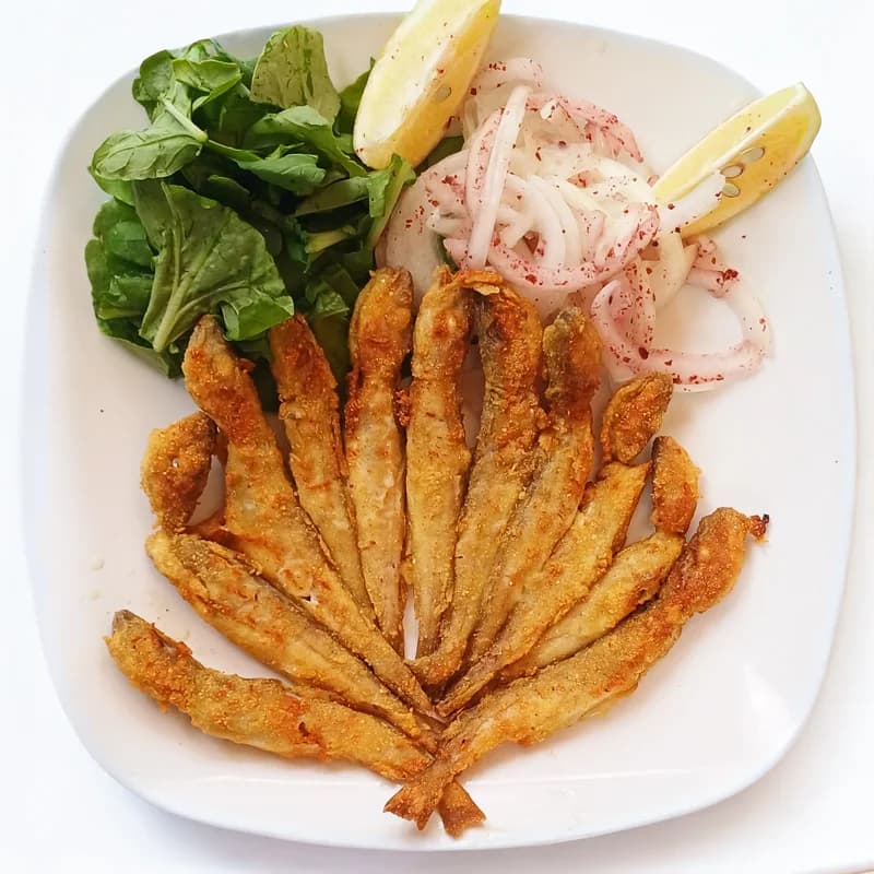 Fried Whiting