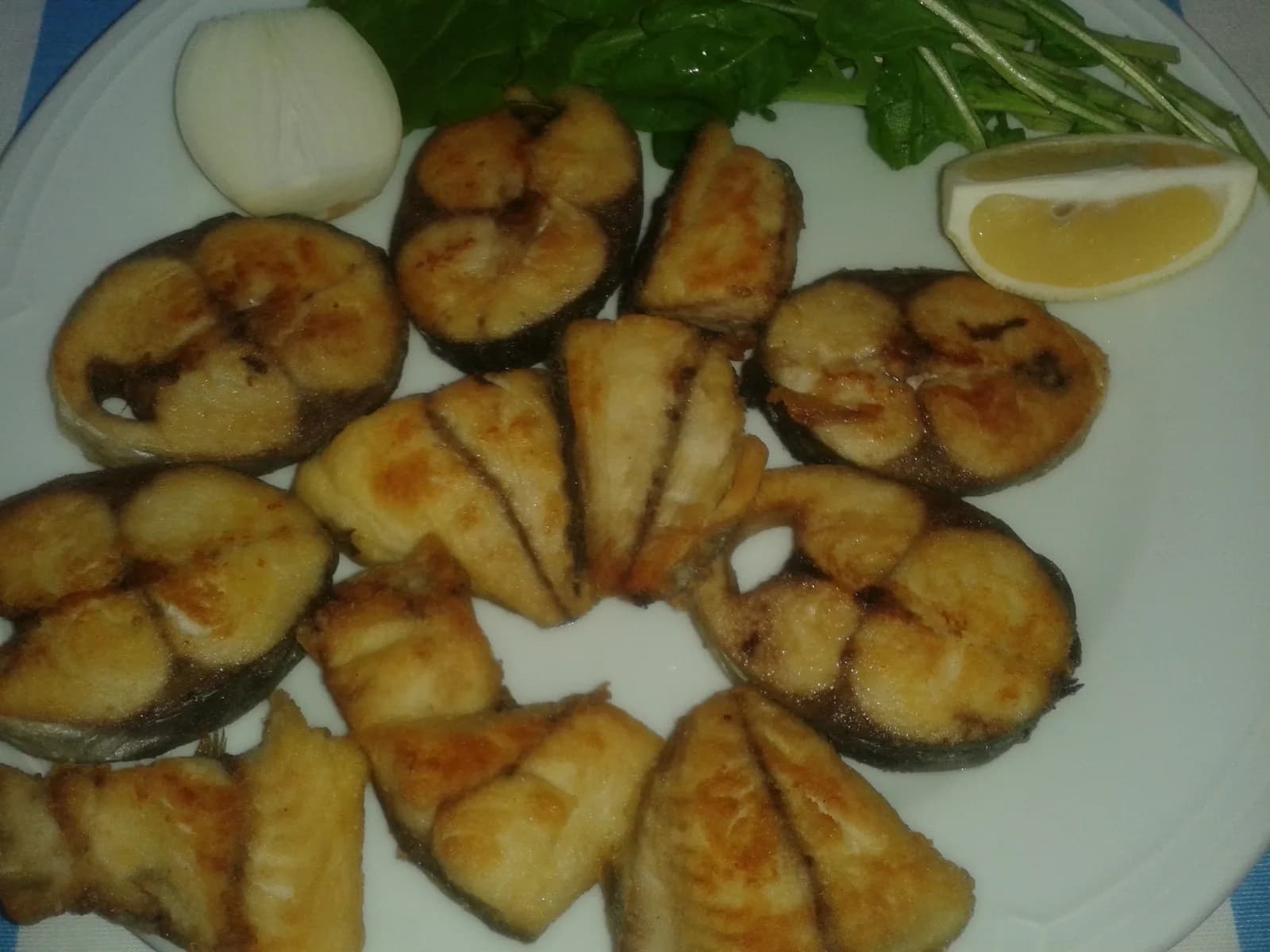 Fried Bonito