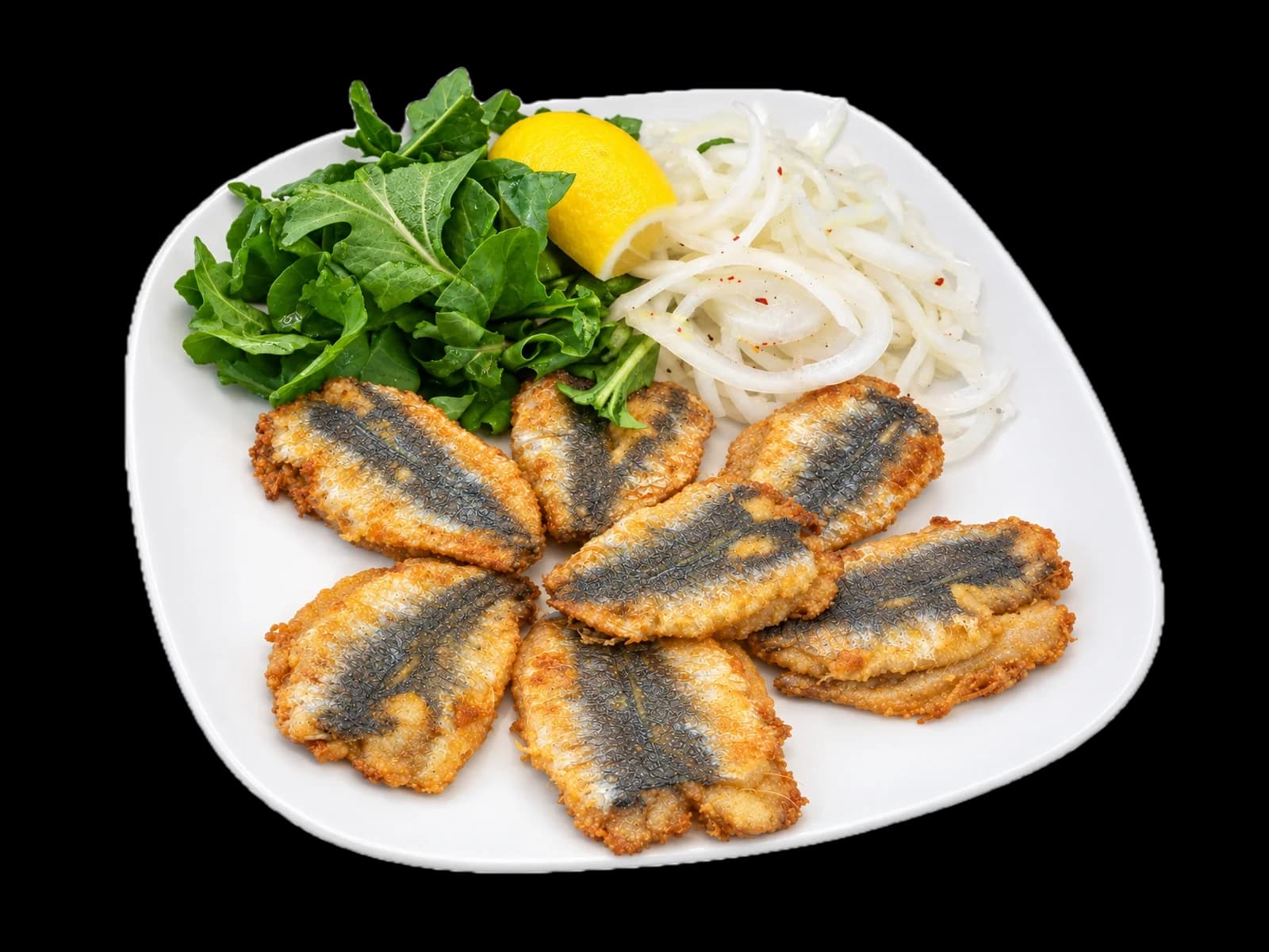 Fried Sardines (Boneless)