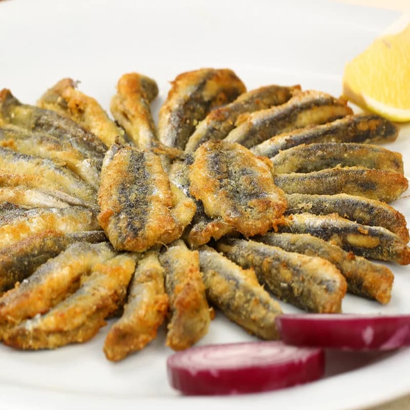 Fried Sardines (Boneless)