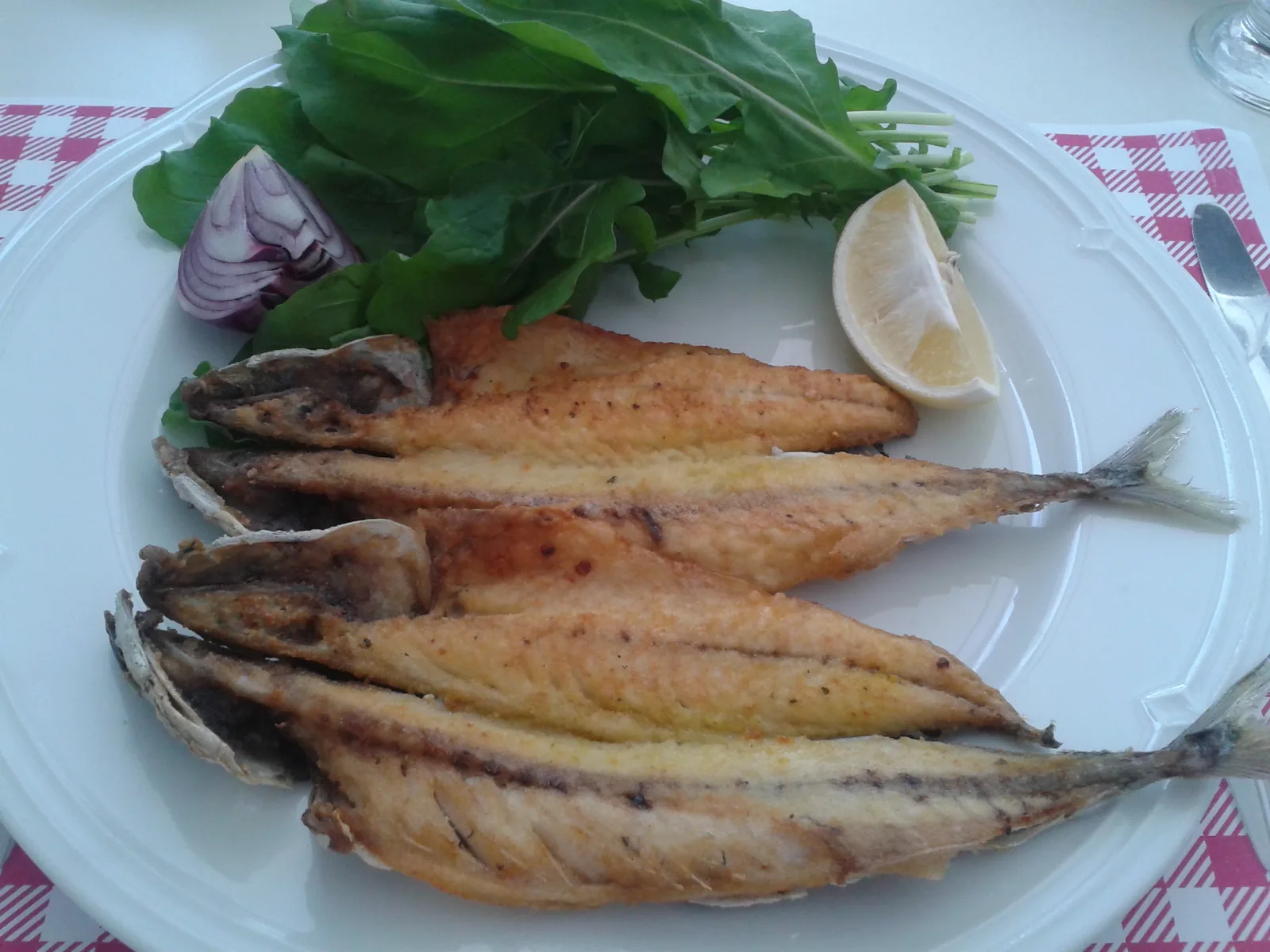 Fried Mackerel